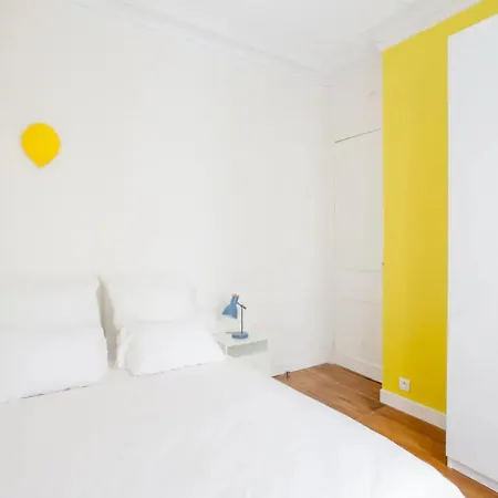 Charmant Appartement Pres Du Pere Lachaise Paris Exterior foto