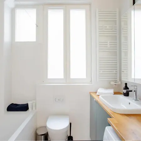 Charmant Appartement Pres Du Pere Lachaise Paris Exterior foto
