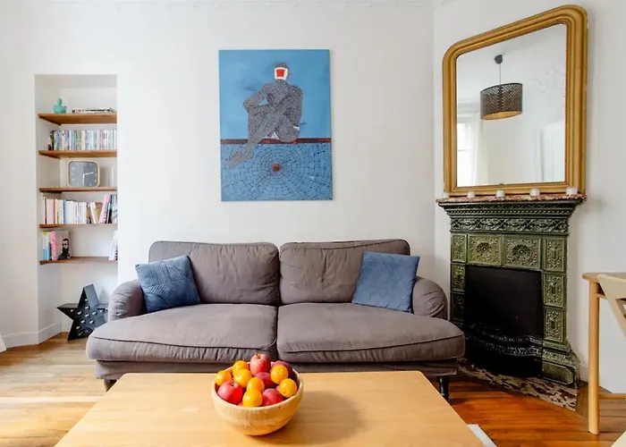 Charmant Appartement Pres Du Pere Lachaise