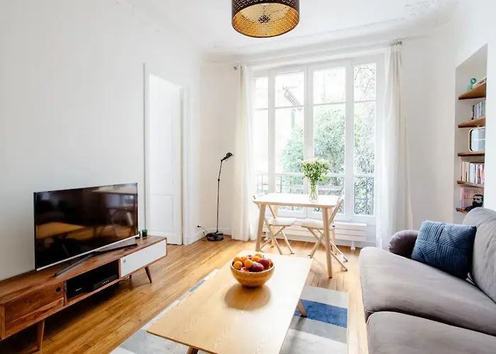 Charmant Appartement Pres Du Pere Lachaise